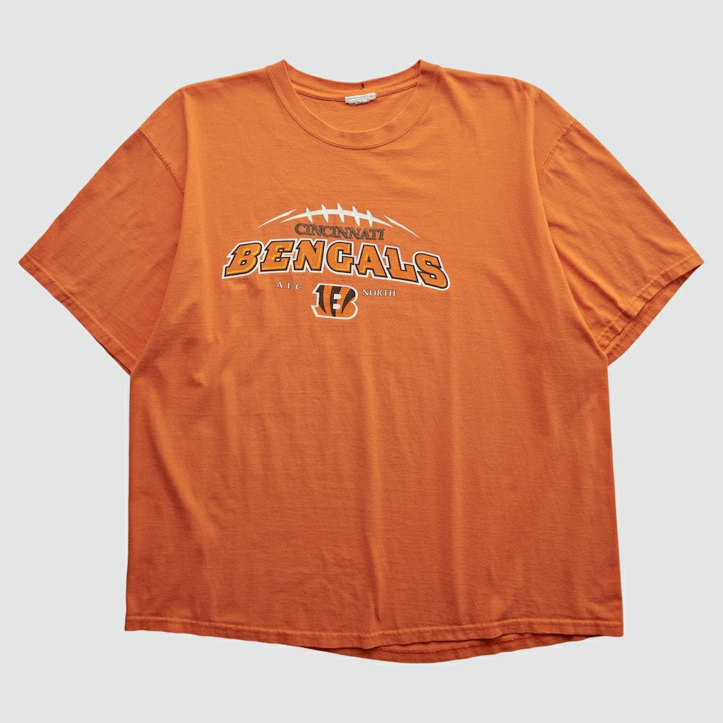 Cincinnati Bengals 2000s T-shirt Orange Vintage