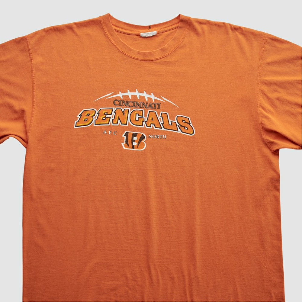 Cincinnati Bengals 2000s T-shirt Orange Vintage