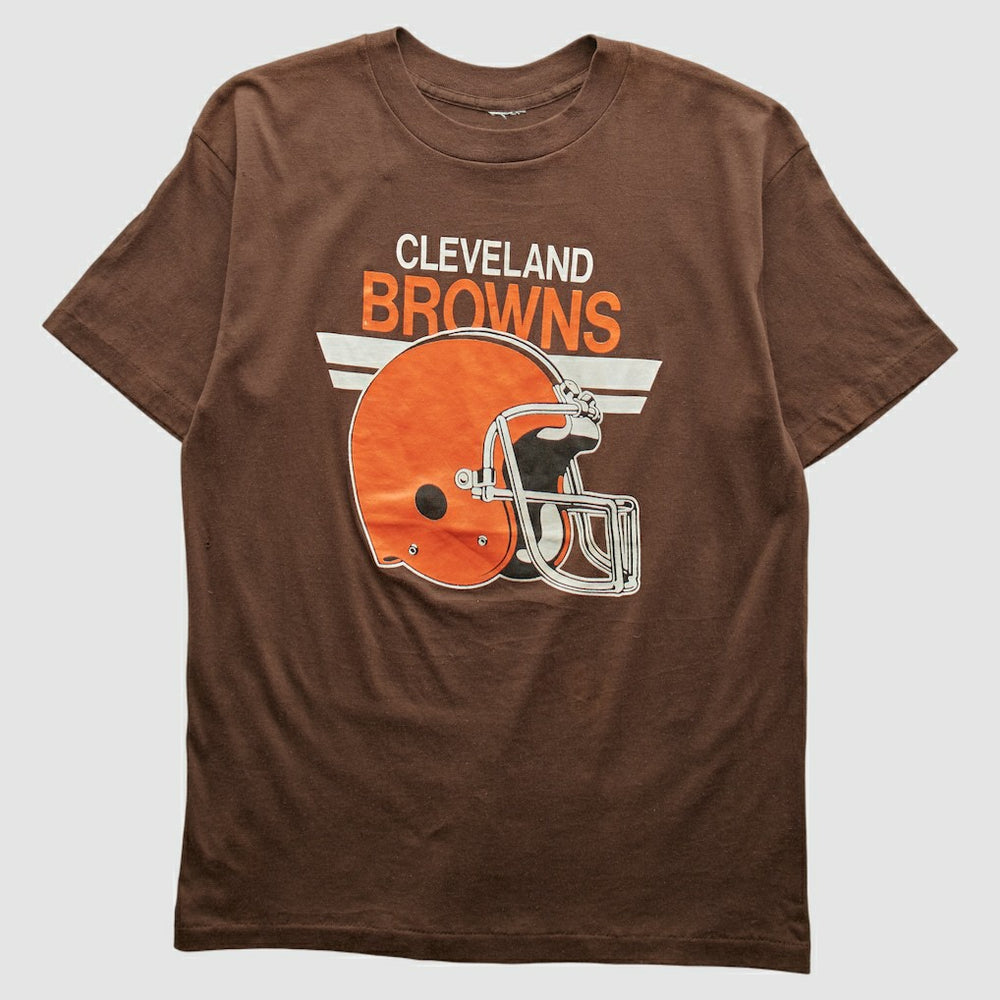Cleveland Browns 80s T-shirt Brown Vintage