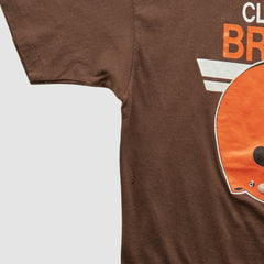 Cleveland Browns 80s T-shirt Brown Vintage