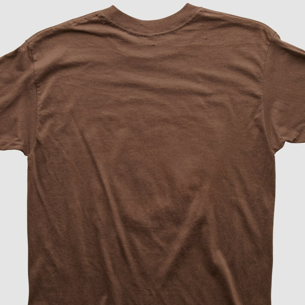Cleveland Browns 80s T-shirt Brown Vintage