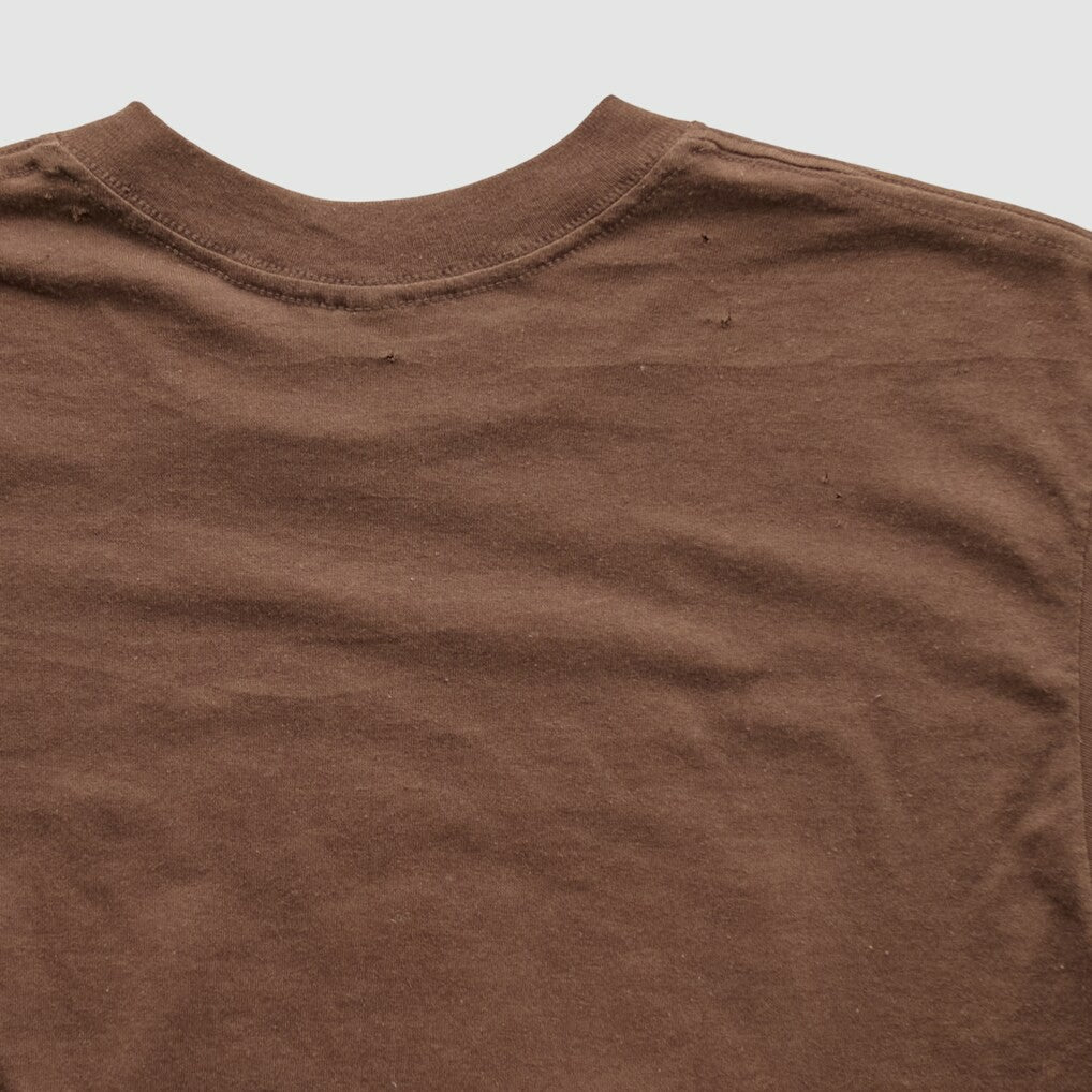 Cleveland Browns 80s T-shirt Brown Vintage