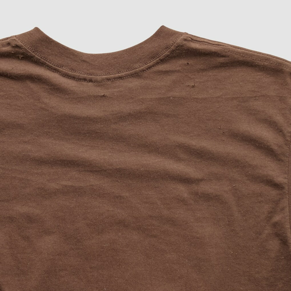 Cleveland Browns 80s T-shirt Brown Vintage