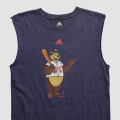 Minnesota Twins Adidas 2010s Tank - Navy - XS by Fanatics Real Vintage Tanks