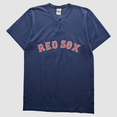Boston Red Sox Majestic 90s T-shirt - Navy - M by Fanatics Real Vintage T-shirts