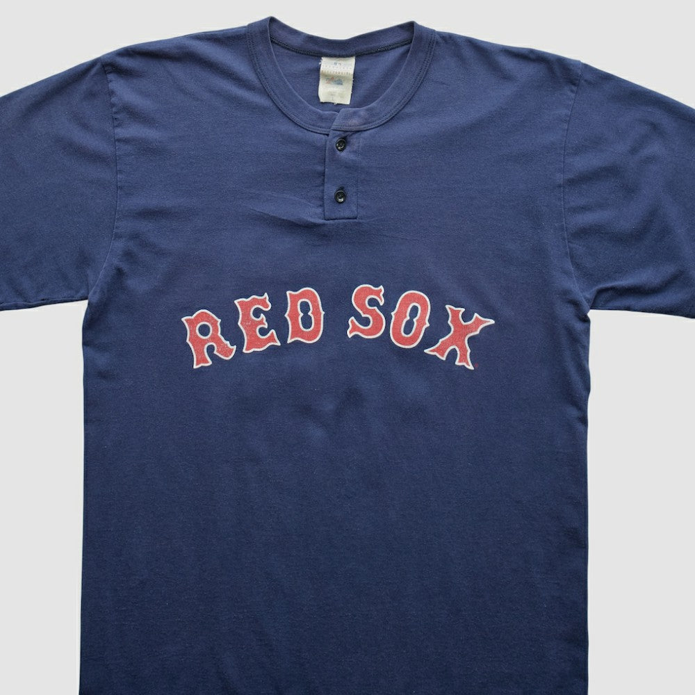 Boston Red Sox Majestic 90s T-shirt - Navy - M by Fanatics Real Vintage T-shirts