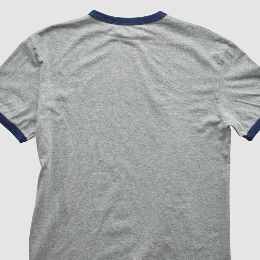 Texas Rangers Majestic 2010 T-shirt - Heather Gray - L by Fanatics Real Vintage T-shirts