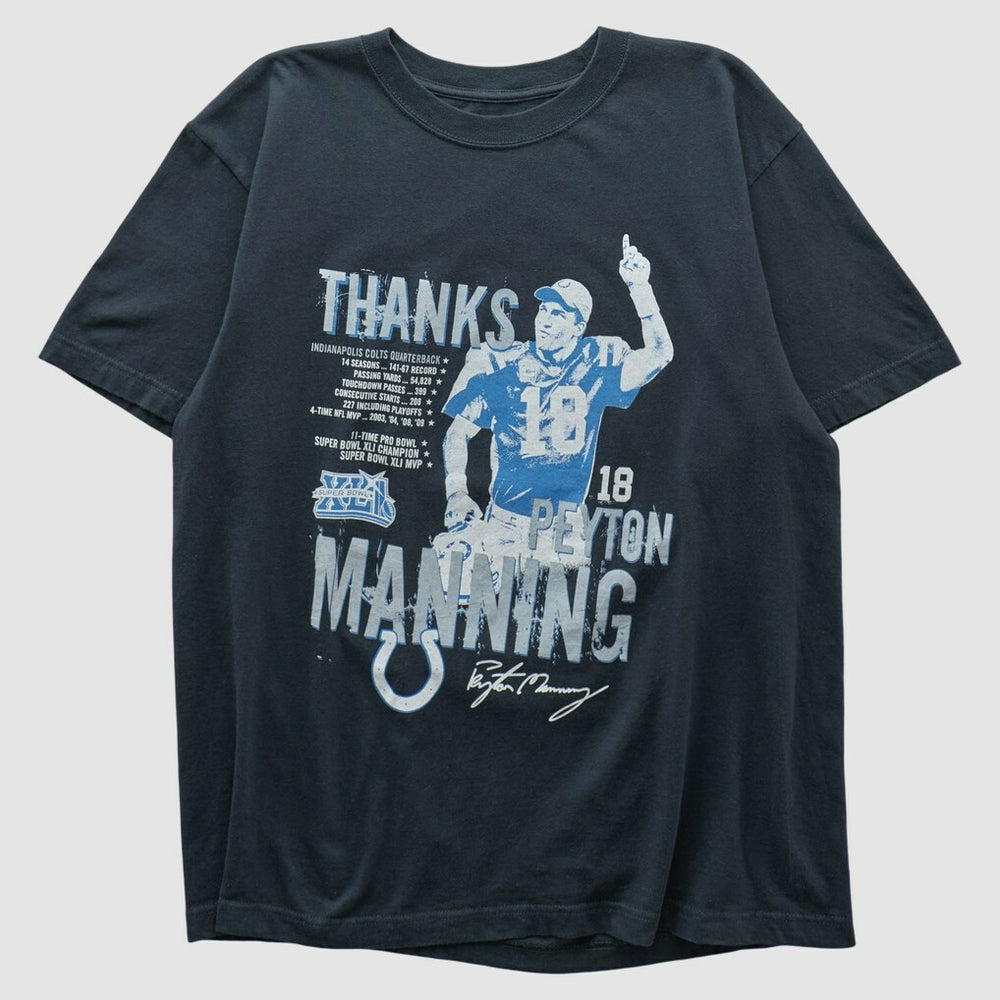 Indianapolis Colts Reebok 2008 T-shirt Navy Vintage
