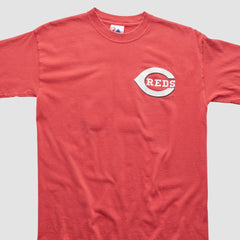Cincinnati Reds Majestic 2000s T-shirt - Red - S by Fanatics Real Vintage T-shirts
