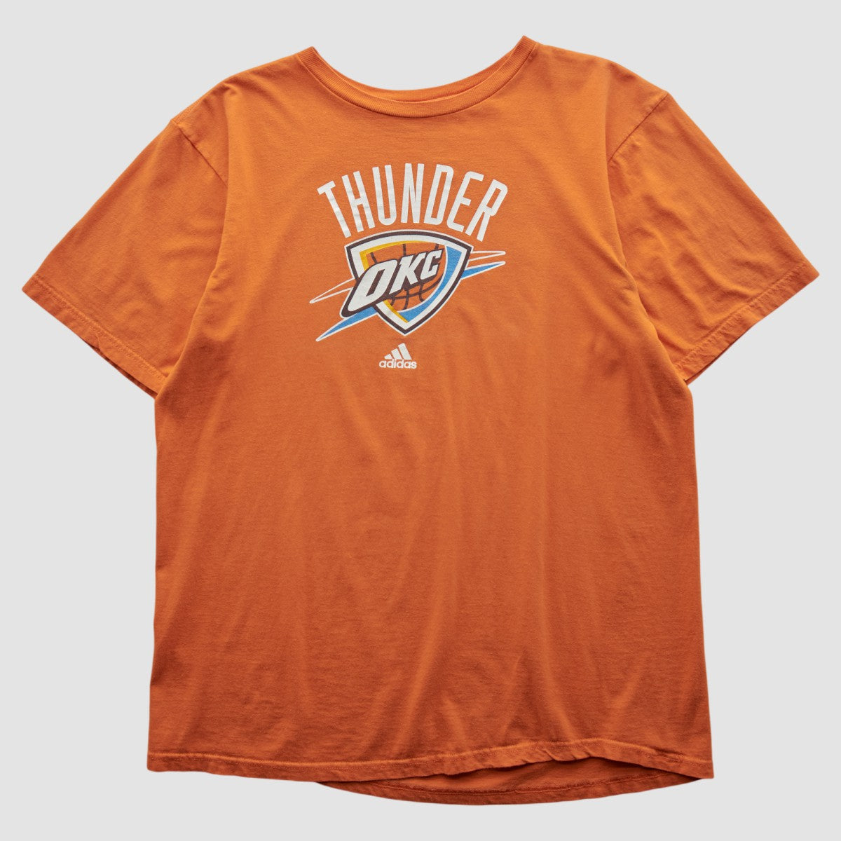Oklahoma City Thunder Go-to Tee 2010s T-shirt Orange Vintage
