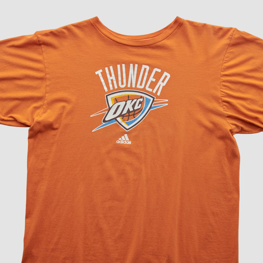 Oklahoma City Thunder Go-to Tee 2010s T-shirt Orange Vintage