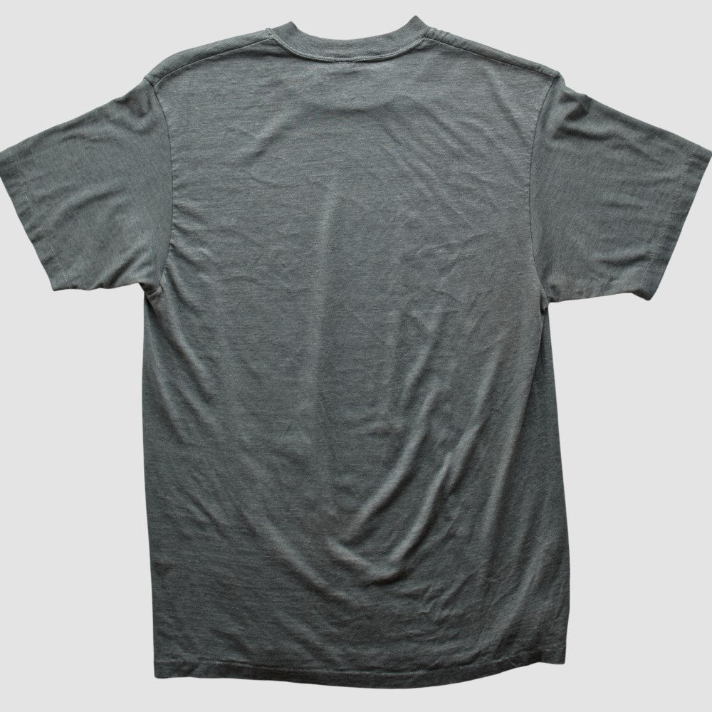 Minnesota Twins Logo 7 1987 T-shirt - Dark Heather Gray - S by Fanatics Real Vintage T-shirts