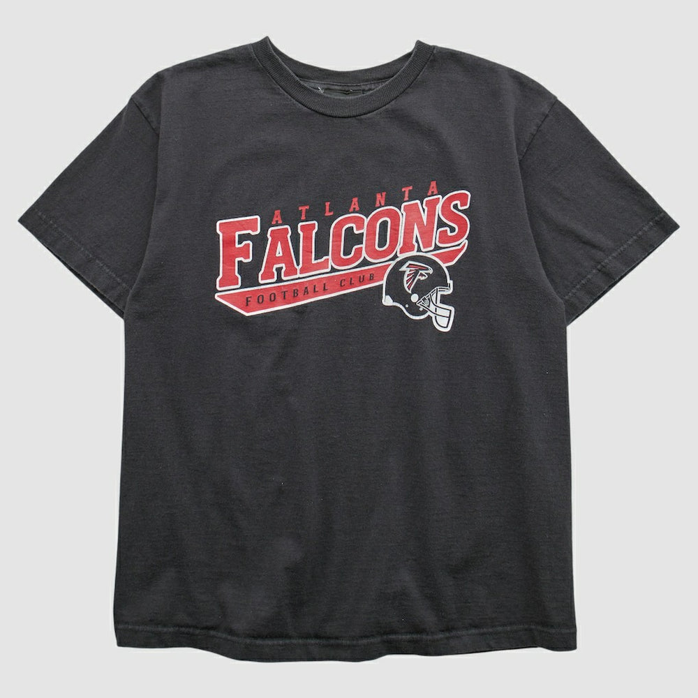 Atlanta Falcons 2000s T-shirt Black Vintage