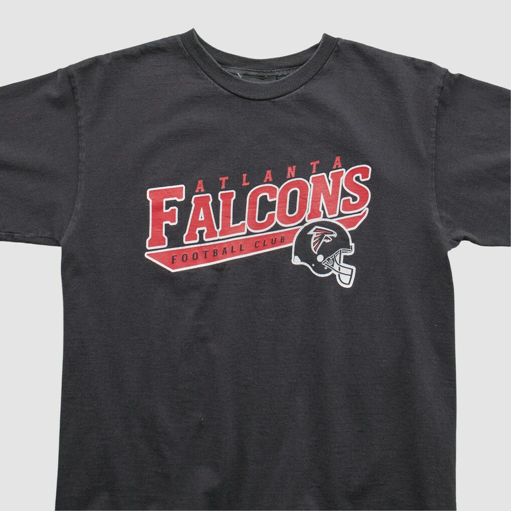 Atlanta Falcons 2000s T-shirt Black Vintage