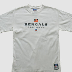 Cincinnati Bengals Reebok 2000s T-shirt White Vintage
