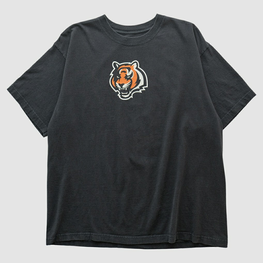 Cincinnati Bengals Reebok 2000s T-shirt Black Vintage