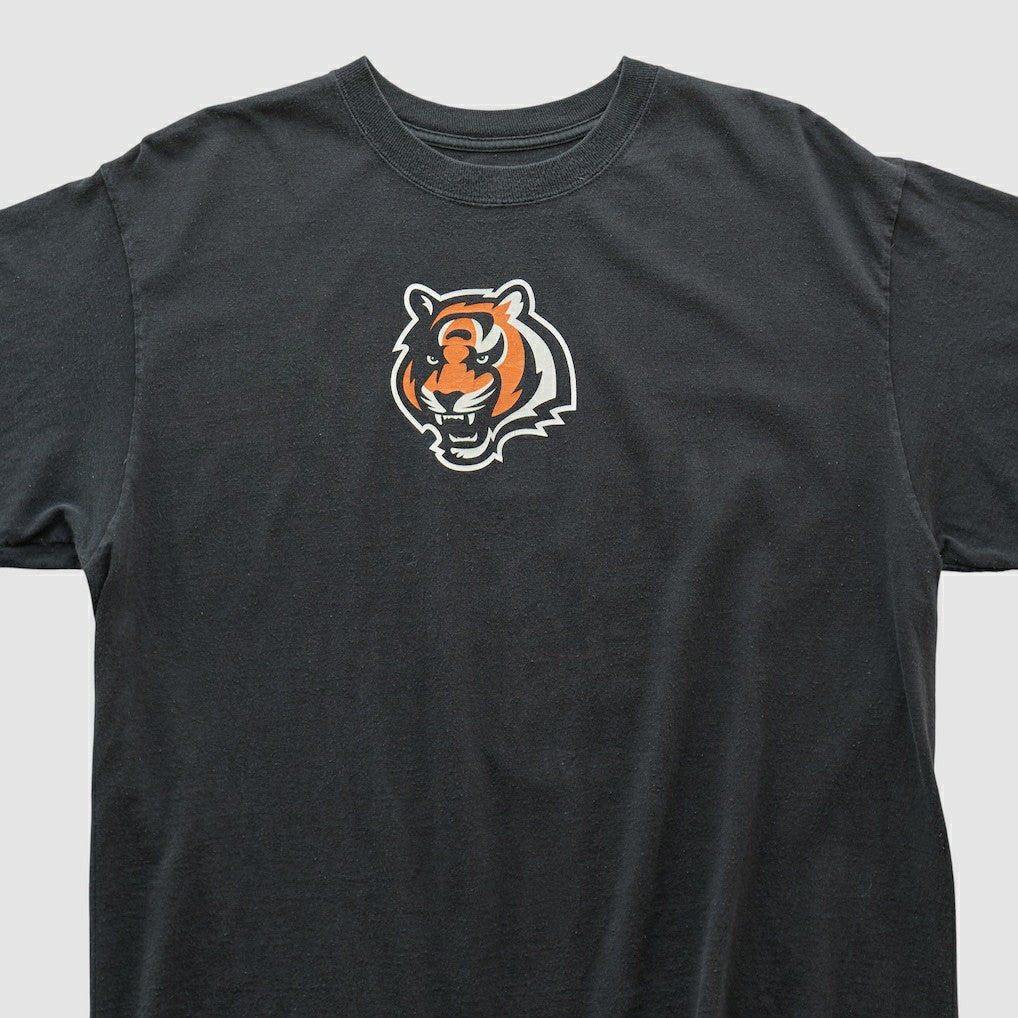 Cincinnati Bengals Reebok 2000s T-shirt Black Vintage