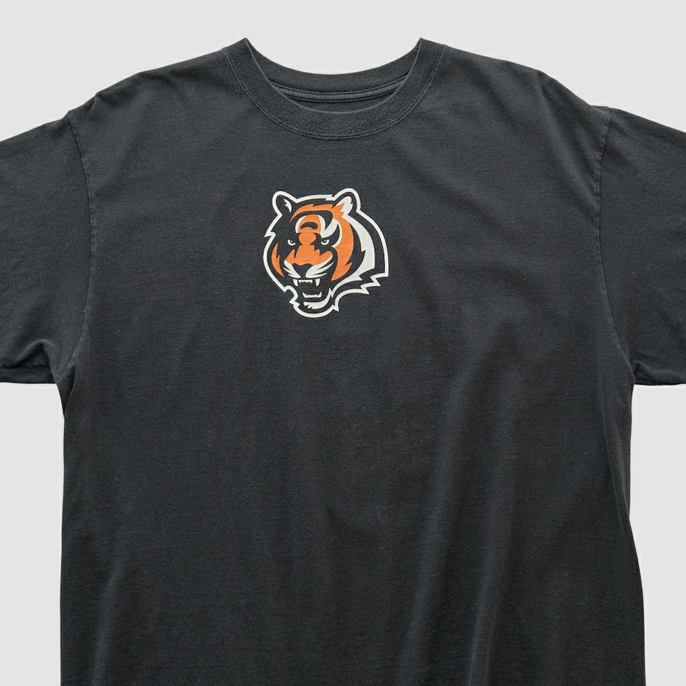 Cincinnati Bengals Reebok 2000s T-shirt Black Vintage
