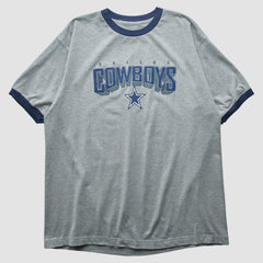 Dallas Cowboys Reebok 2000s T-shirt Heather Gray Vintage