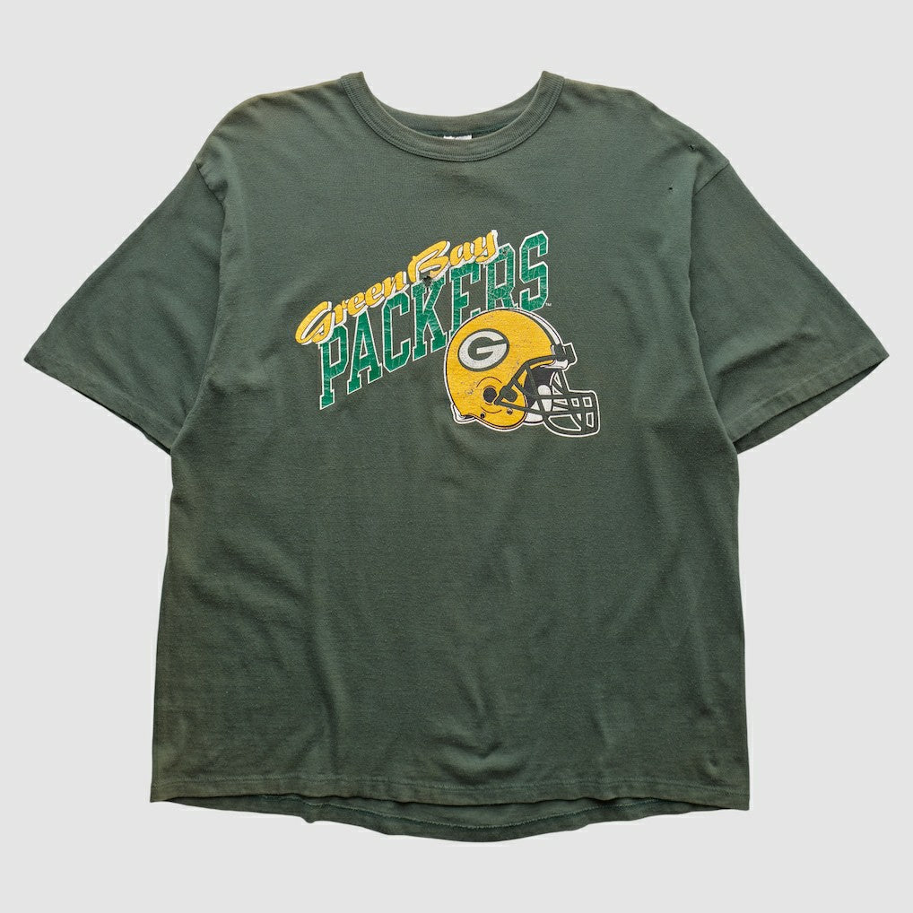 Green Bay Packers Champion 90s T-shirt Green Vintage