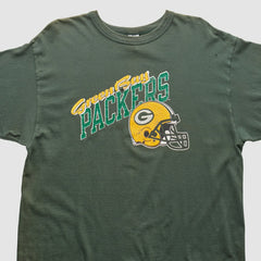 Green Bay Packers Champion 90s T-shirt Green Vintage