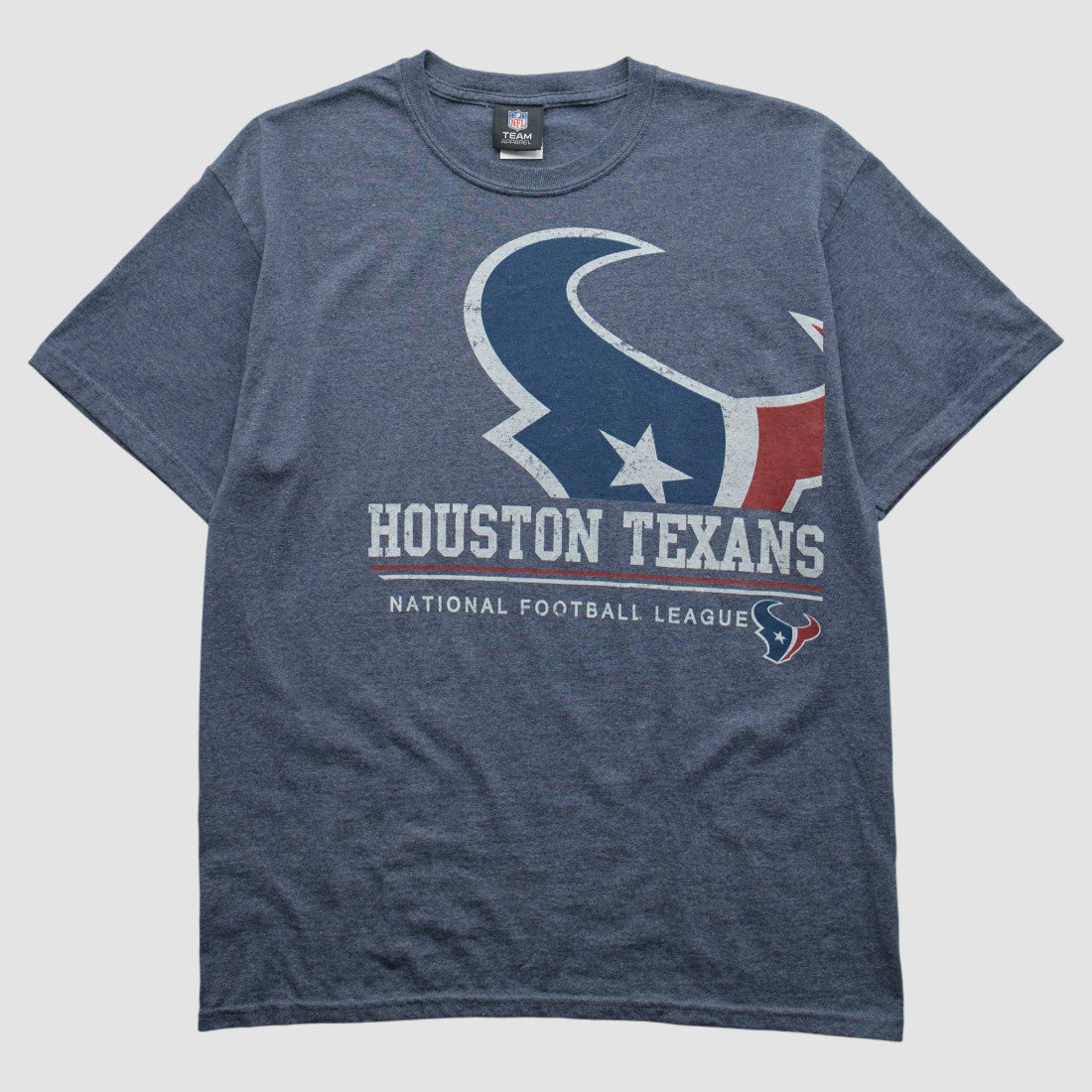 Houston Texans NFL 2010s T-shirt Navy Vintage