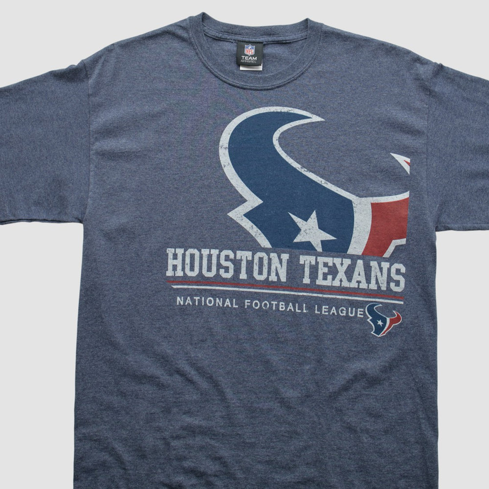 Houston Texans NFL 2010s T-shirt Navy Vintage