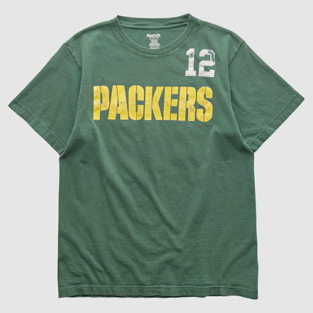 Green Bay Packers Reebok 2000s T-shirt Green Vintage