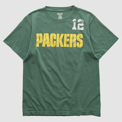 Green Bay Packers Reebok 2000s T-shirt Green Vintage