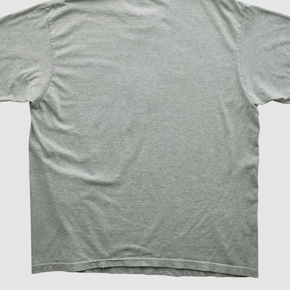 New York Giants Reebok 2007 T-shirt Heather Gray Vintage
