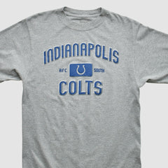 Indianapolis Colts Reebok 2000s T-shirt Heather Gray Vintage