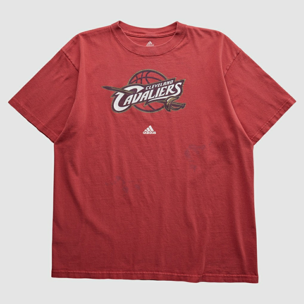 Cleveland Cavaliers 2010s T-shirt Maroon Vintage