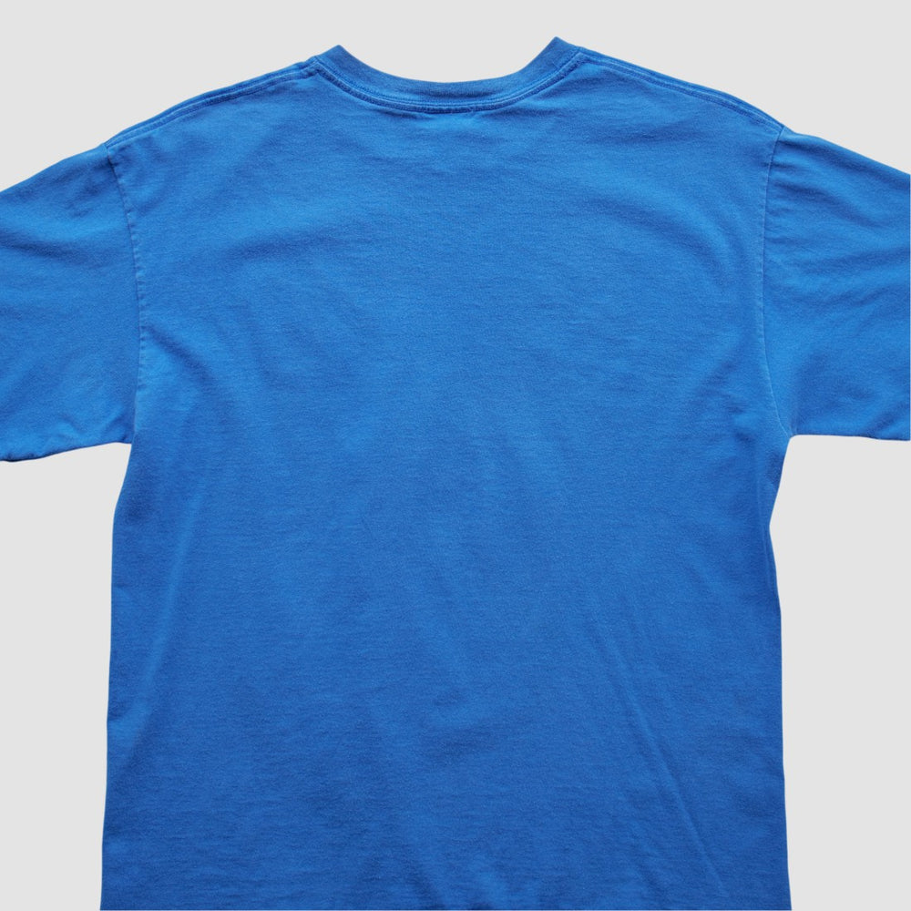 Phil Simms NFL 2000s T-shirt Blue Vintage