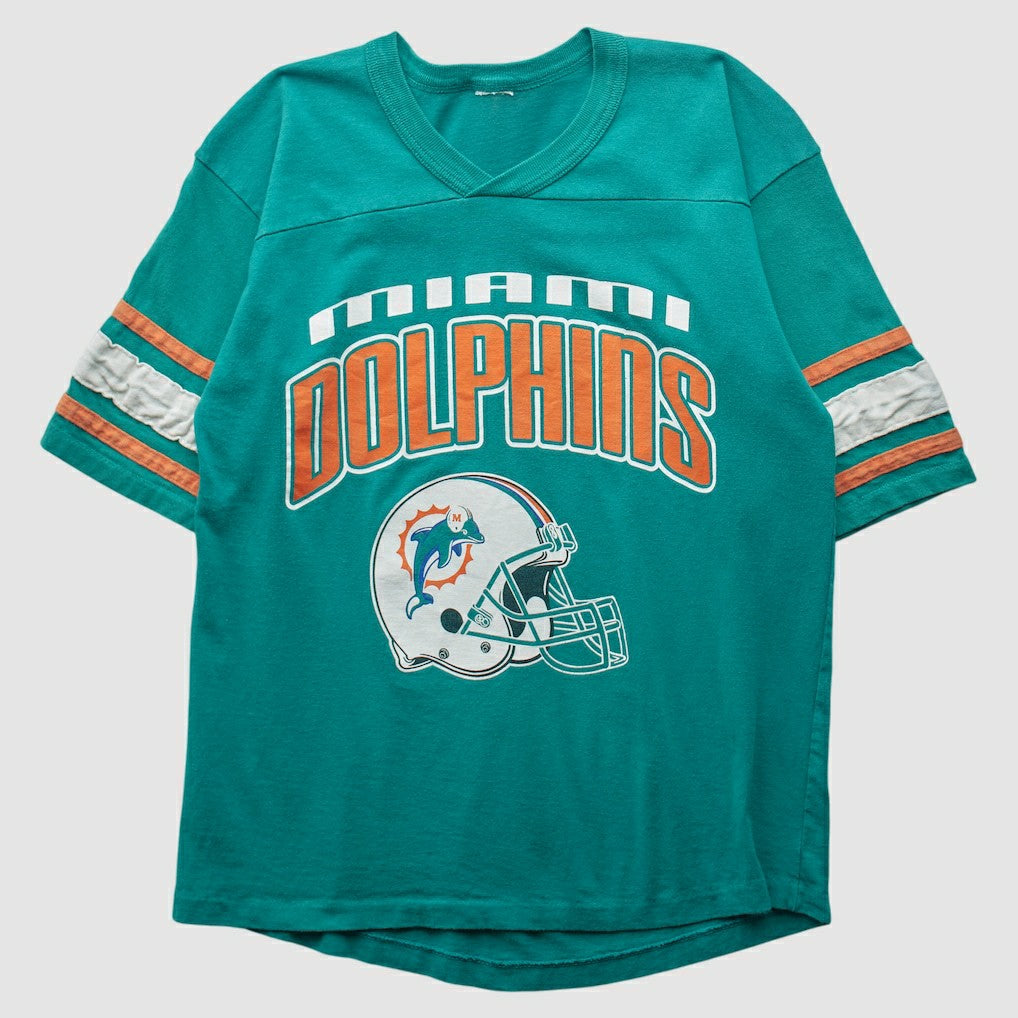 Miami Dolphins 90s T-shirt Teal Vintage