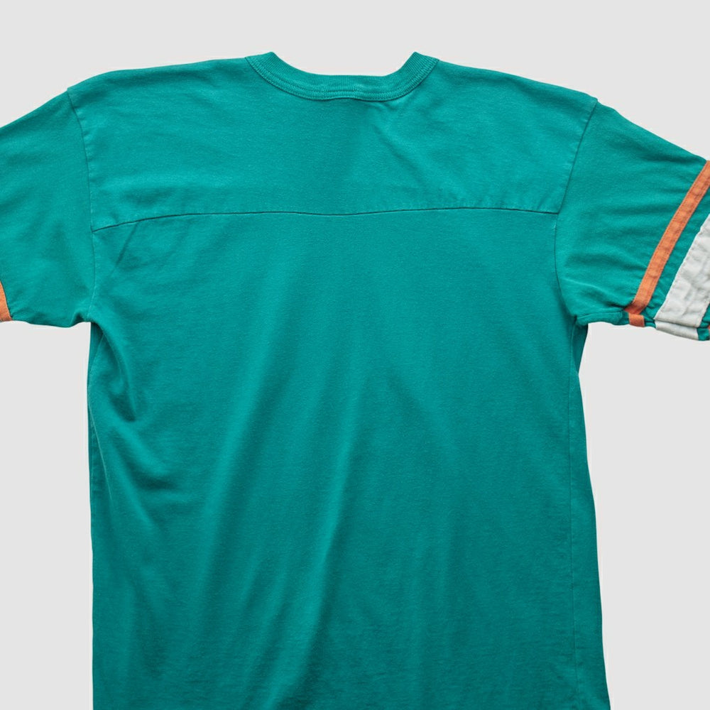 Miami Dolphins 90s T-shirt Teal Vintage