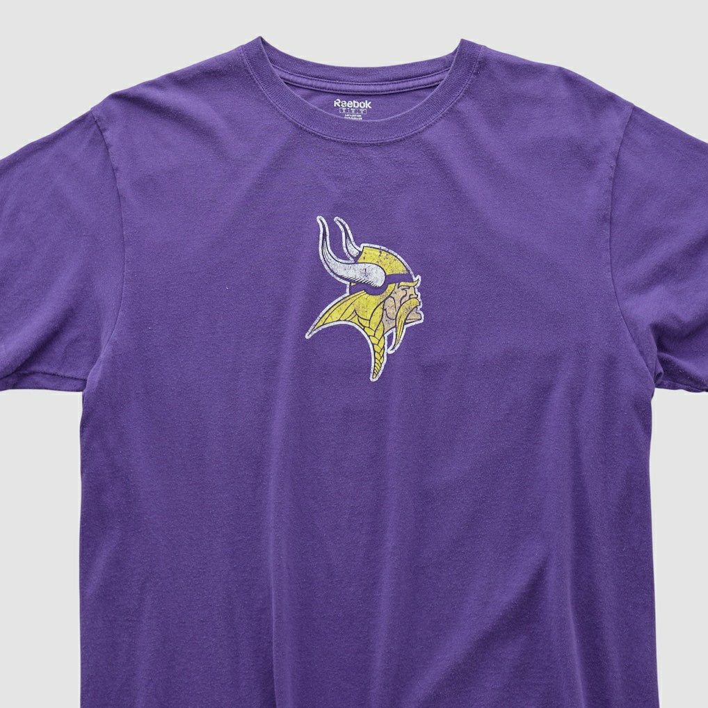 Minnesota Vikings Reebok 2000s T-shirt Purple Vintage