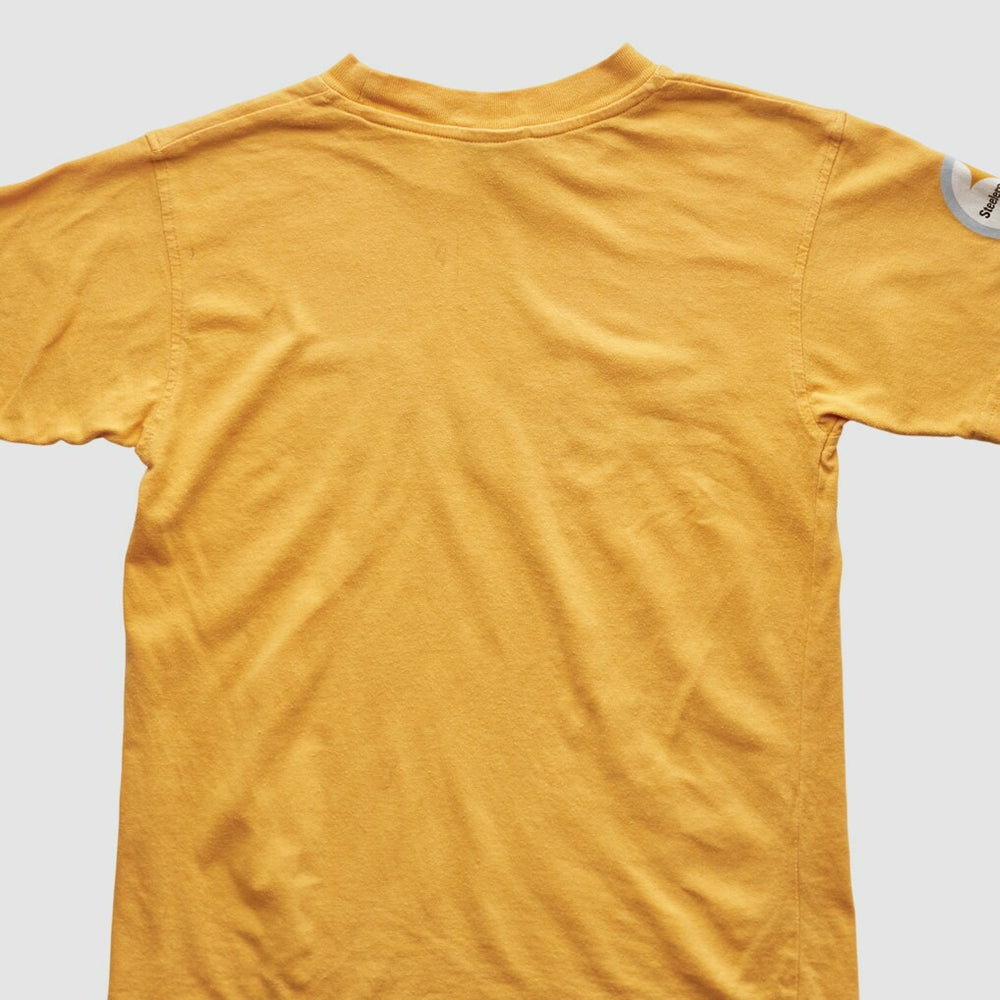 Pittsburgh Steelers Reebok 2000s T-shirt Yellow Vintage