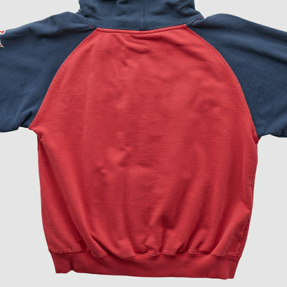 St. Louis Cardinals Stitches 2000s Hooded Pullover Sweatshirt - Red - S by Fanatics Real Vintage Pullover
