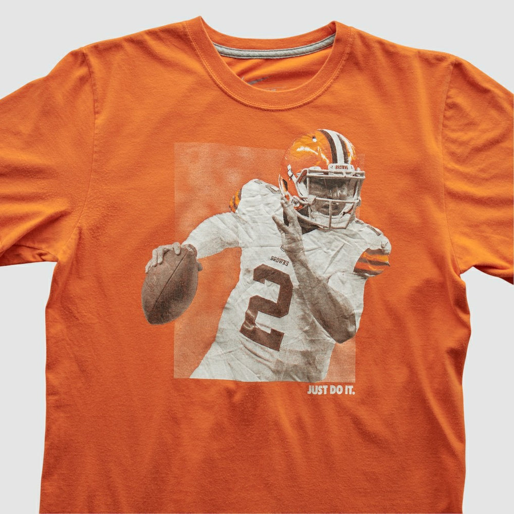 Cleveland Browns 2010s T-shirt Orange Vintage