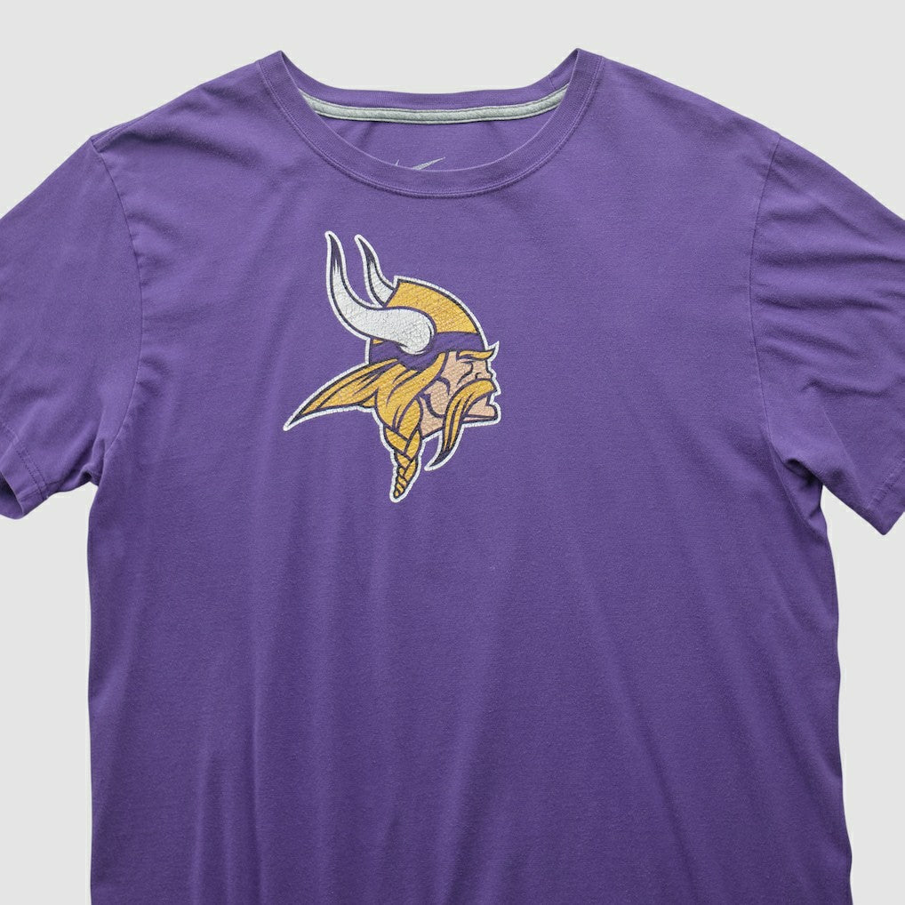 Minnesota Vikings 2010s T-shirt Purple Vintage