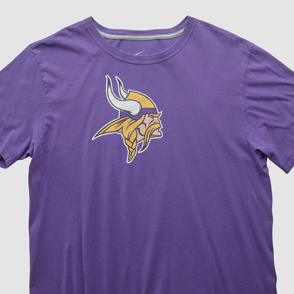 Minnesota Vikings 2010s T-shirt Purple Vintage