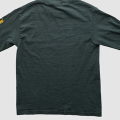 Pittsburgh Steelers Lee Apparel 2001 Long Sleeve T-shirt Charcoal Vintage