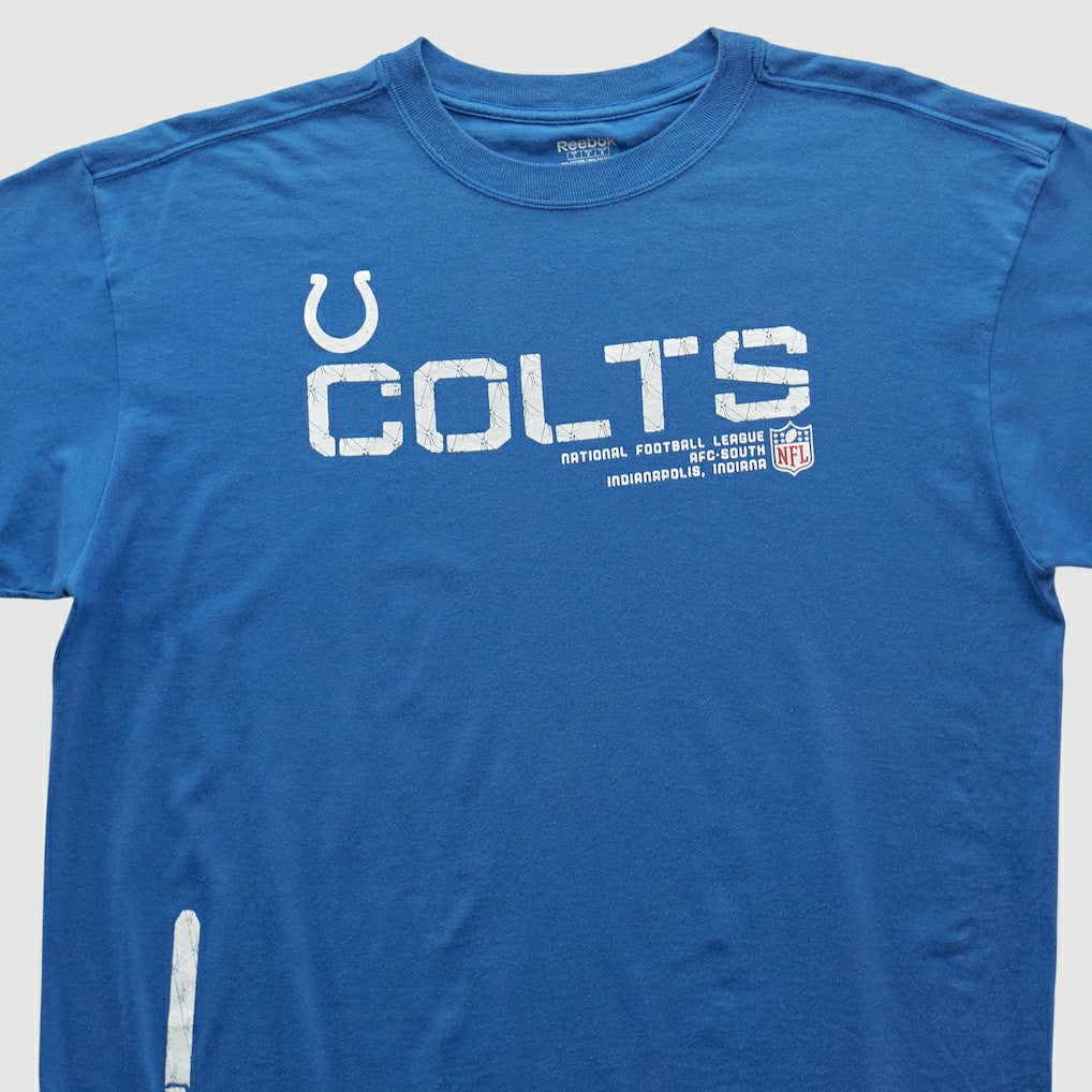 Indianapolis Colts Reebok 2000s T-shirt Blue Vintage