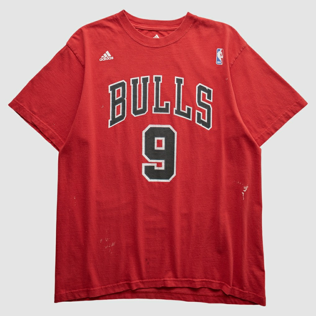 Chicago Bulls 2010s T-shirt Red Vintage