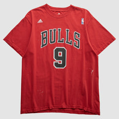 Chicago Bulls 2010s T-shirt Red Vintage