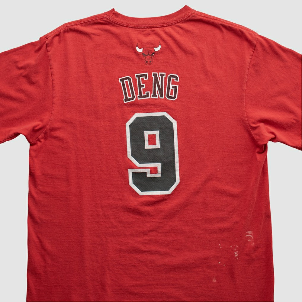 Chicago Bulls 2010s T-shirt Red Vintage