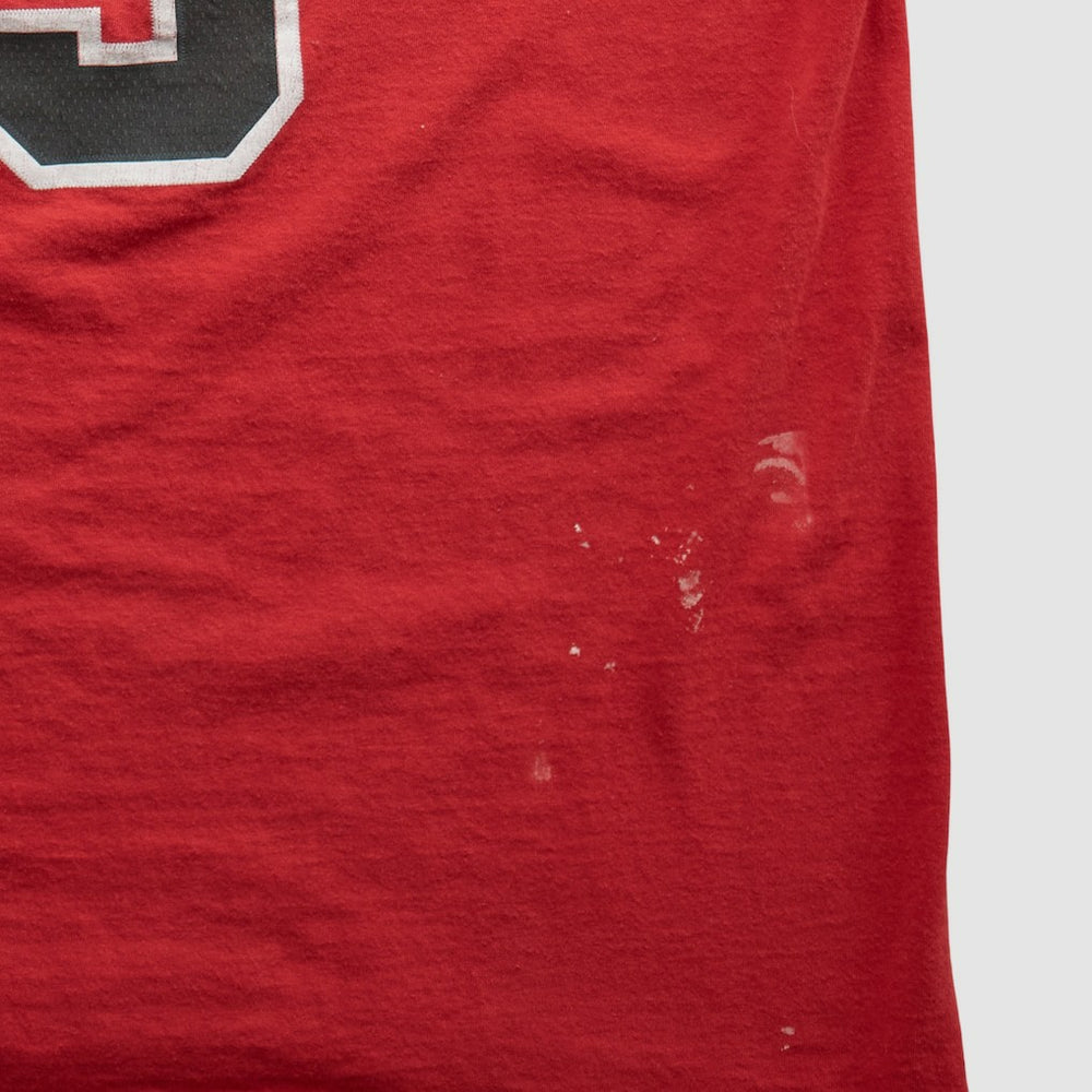 Chicago Bulls 2010s T-shirt Red Vintage
