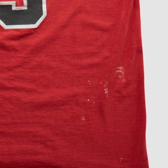 Chicago Bulls 2010s T-shirt Red Vintage