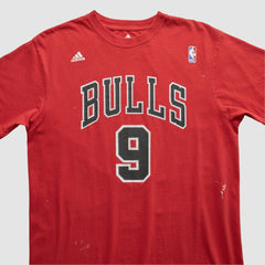 Chicago Bulls 2010s T-shirt Red Vintage