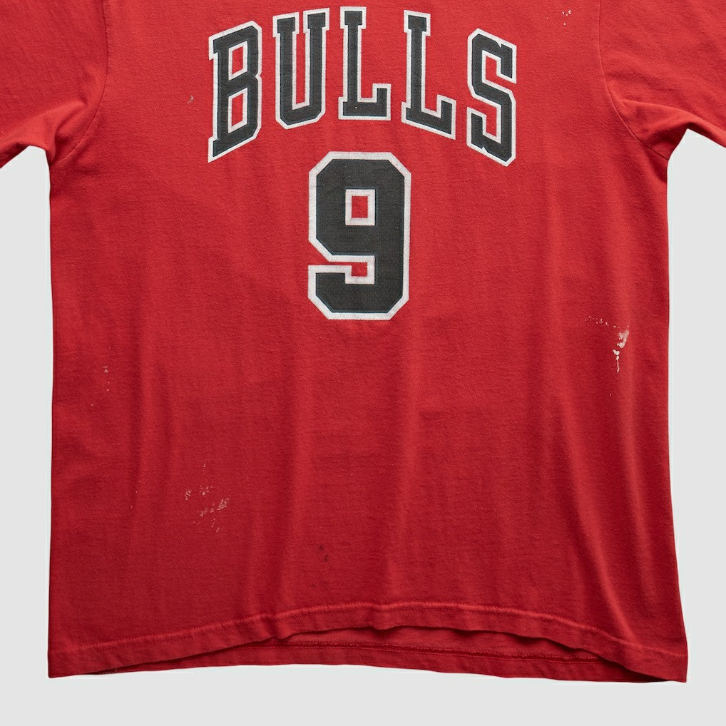 Chicago Bulls 2010s T-shirt Red Vintage